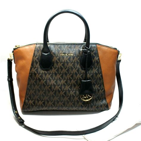 michael kors campbell large satchel|Michael Kors small satchel handbag.